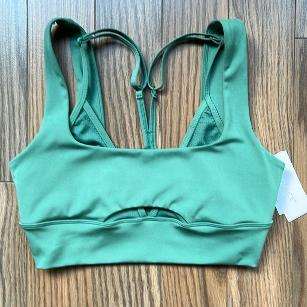L*SPACE Full Force Bra size small NWT